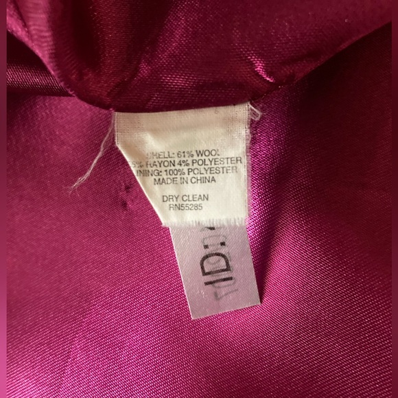 Express Houndstooth coat, size medium - Picture 6 of 8